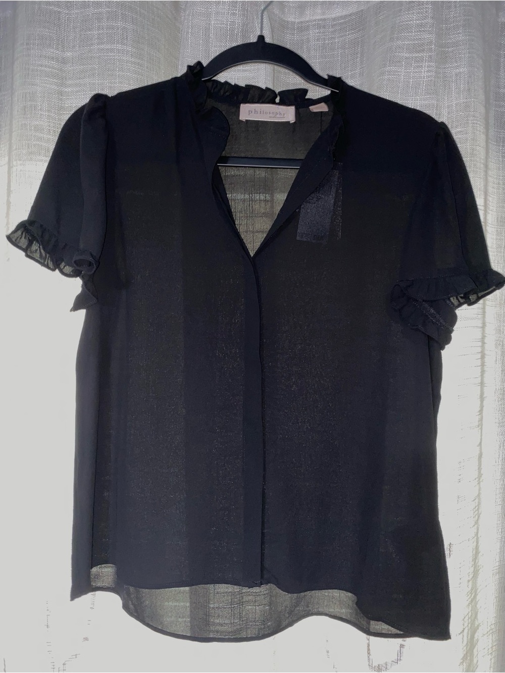 NWT Philosophy V Neck Top